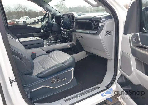 2021 Ford F-150 Limited from USA, damaged, VIN 1FTFW1EDXMFD03428